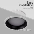 12W 18W 24 W Soffitto Rimnuggito a LED SMD Downlight